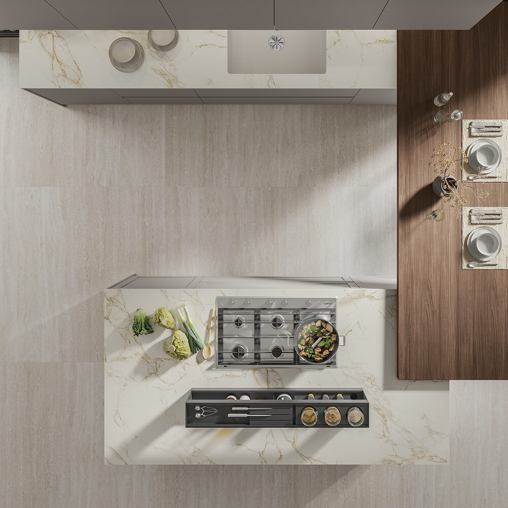 Cucine moderne Stosa-modelli, vantaggi e come sceglierle a Roma