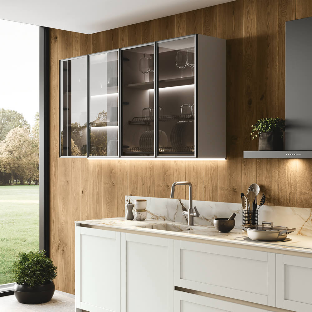 Soluzioni salvaspazio per cucine piccole-idee pratiche e progetti reali