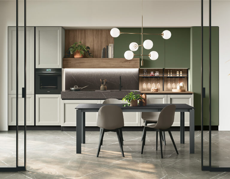 Cucine lineari: minimalismo e praticità per chi ama la semplicità elegante