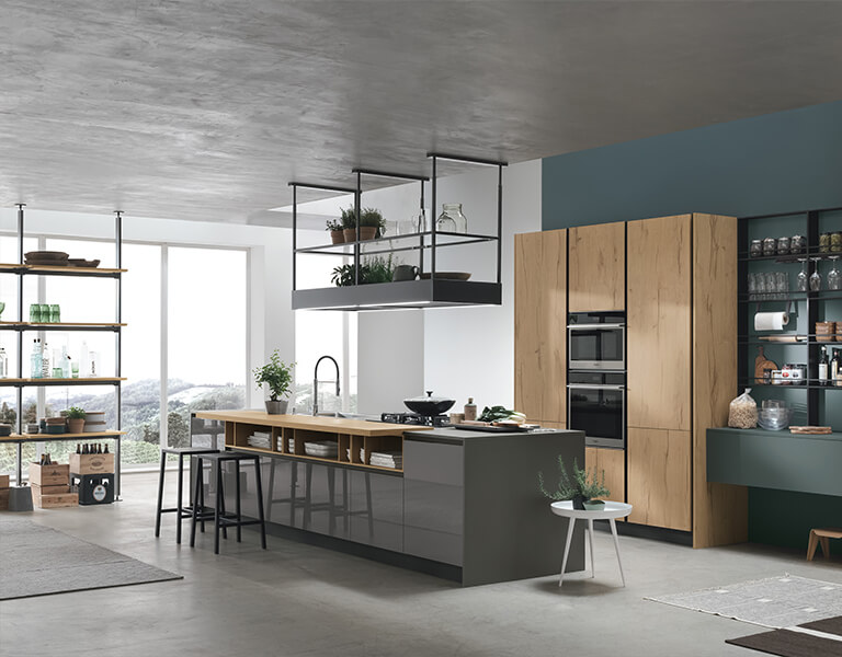 Open space perfetto: come unire cucina e soggiorno in modo armonioso