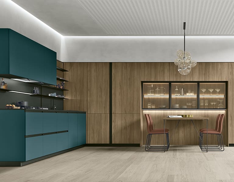 Cucine con elettrodomestici Wi-Fi: la domotica in cucina