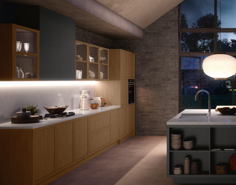 Cucine in stile artigianale: il ritorno del “fatto a mano”