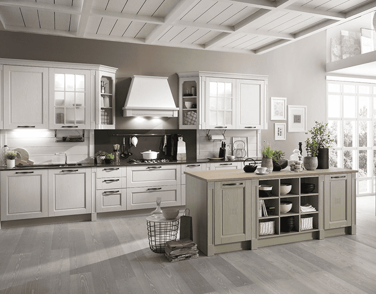 Cucine country contemporanee: calore rustico con tocchi moderni